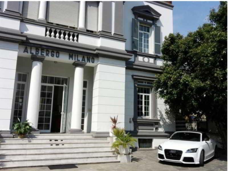 Hotel Milano ซานเรโม ภายนอก รูปภาพ